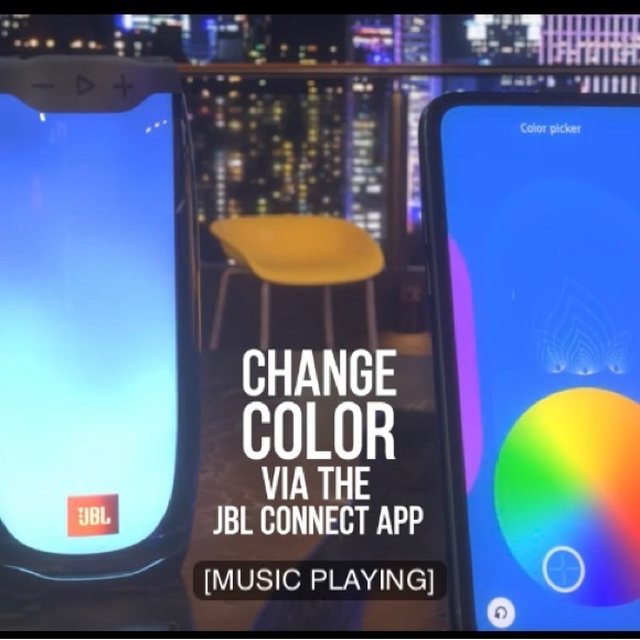 (New) JBL Pulse 4 Portable Speaker - Picture 9 of 11